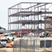 Fort McCoy’s third barracks project taking shape into late February; steel framework continues