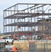 Fort McCoy’s third barracks project taking shape into late February; steel framework continues