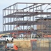 Fort McCoy’s third barracks project taking shape into late February; steel framework continues