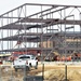 Fort McCoy’s third barracks project taking shape into late February; steel framework continues