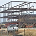 Fort McCoy’s third barracks project taking shape into late February; steel framework continues