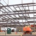 Fort McCoy’s third barracks project taking shape into late February; steel framework continues