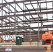 Fort McCoy’s third barracks project taking shape into late February; steel framework continues