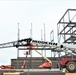 February 2024 barracks construction operations at Fort McCoy