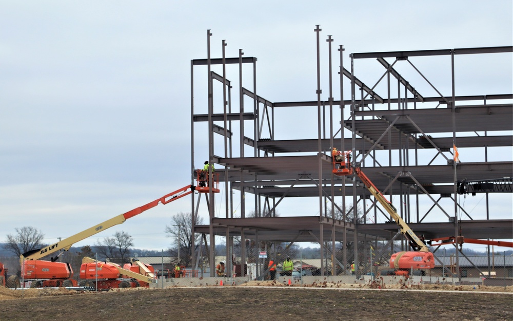 DVIDS - Images - February 2024 barracks construction operations at Fort ...