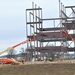 February 2024 barracks construction operations at Fort McCoy