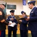 Alaska Air National Guardsman volunteers as JROTC drill judge