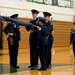 Alaska Air National Guardsman volunteers as JROTC drill judge