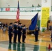 Alaska Air National Guardsman volunteers as JROTC drill judge