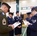 Alaska Air National Guardsman volunteers as JROTC drill judge