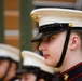 Alaska Air National Guardsman volunteers as JROTC drill judge