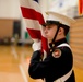 Alaska Air National Guardsman volunteers as JROTC drill judge