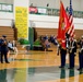 Alaska Air National Guardsman volunteers as JROTC drill judge