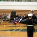 Alaska Air National Guardsman volunteers as JROTC drill judge