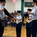 Alaska Air National Guardsman volunteers as JROTC drill judge