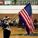 Alaska Air National Guardsman volunteers as JROTC drill judge