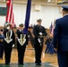 Alaska Air National Guardsman volunteers as JROTC drill judge