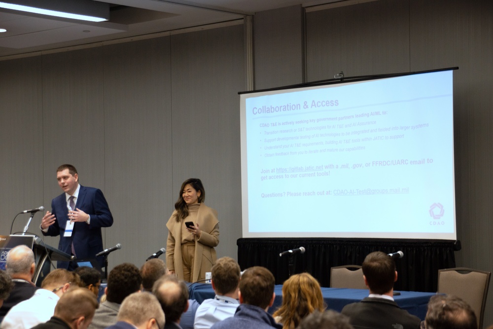CDAO’s John Elliott Facilitates “Test &amp; Evaluation of Evolving Systems” Session