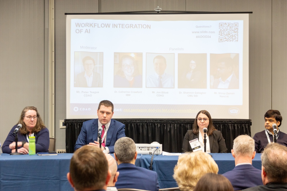 “Workflow Integration of AI” Panelists Field Attendee Questions
