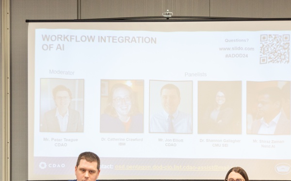 “Workflow Integration of AI” Panelists Field Attendee Questions