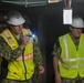 Vice Adm. Jablon tours the Red Hill Bulk Fuel Storage Facility