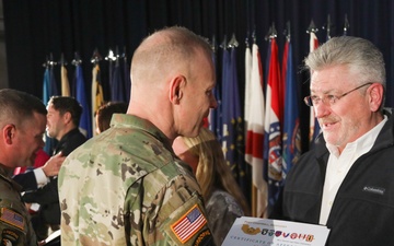 Fort Campbell Tornado Relief Awards Ceremony