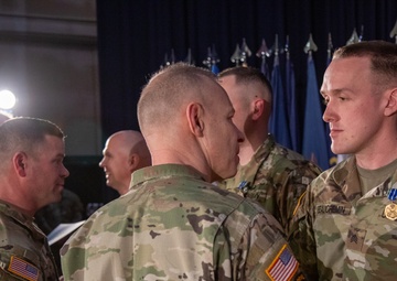 Fort Campbell Tornado Relief Awards Ceremony