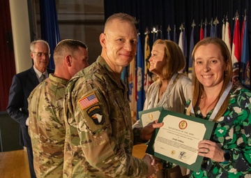 Fort Campbell Tornado Relief Awards Ceremony