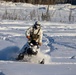 10TH SFG(A) Green Beret Drives Snow Machine