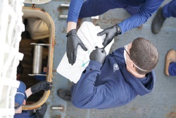 Coast Guard Cutter Thetis conducts Caribbean patrol