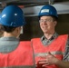 Rep. Ed Case Chief of Staff Visits the Red Hill Bulk Fuel Storage Facility