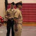 Keeping up Appearances: U.S. Sailors with 3rd Medical Battalion, Bravo Surgical Company participate in a quarterly uniform inspection