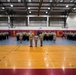 Keeping up Appearances: U.S. Sailors with 3rd Medical Battalion, Bravo Surgical Company participate in a quarterly uniform inspection