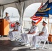 ATG MIDPAC HOLDS CHANGE OF COMMAND CEREMONY ABOARD THE MIGHTY MO.