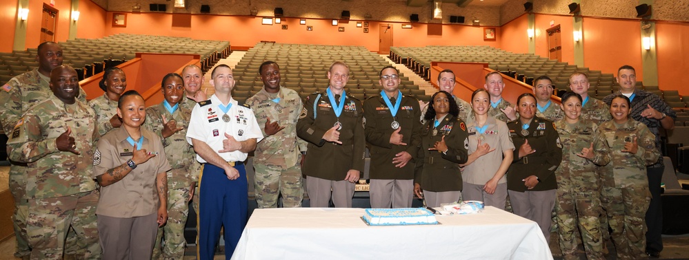 Tropic Lightning Soldiers Inducted into Sergeant Audie Murphy Club