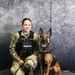 NAS Oceana's Military Working Dogs and their Handlers