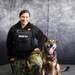 NAS Oceana's Military Working Dogs and their Handlers