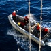 2nd Division Sailors launch rigid-hull inflatable boat