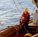 2nd Division Sailors launch rigid-hull inflatable boat