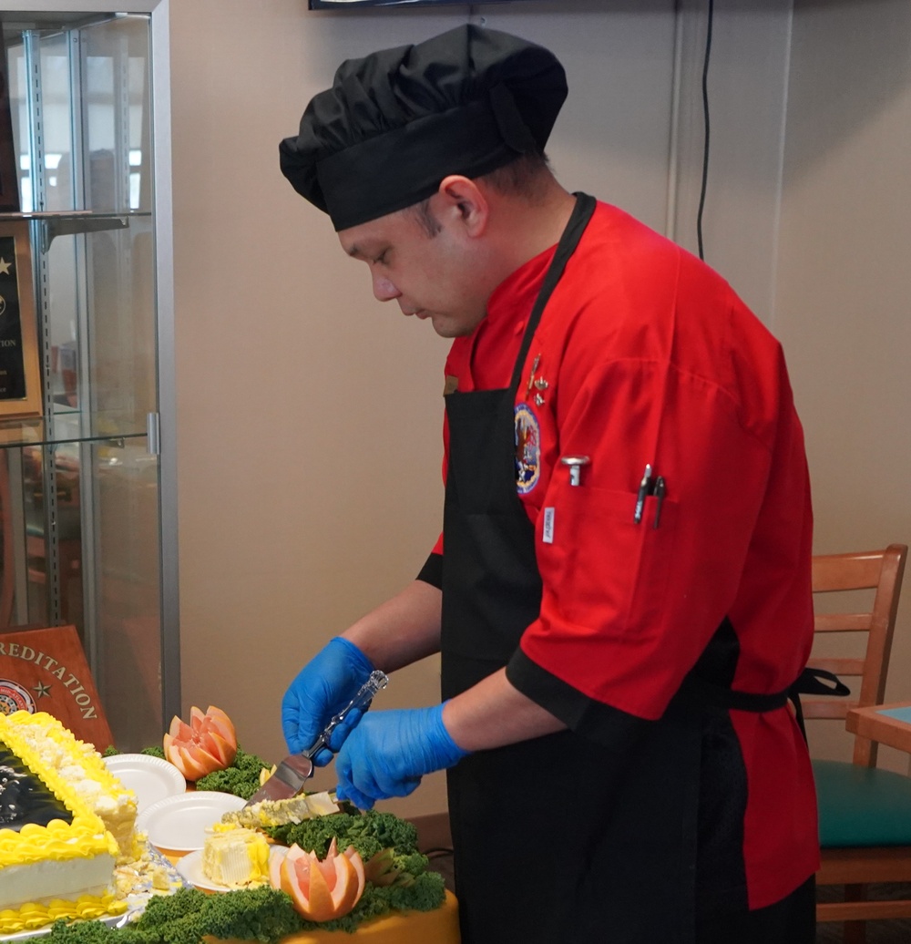 NWS Yorktown's award winning Scudder Hall Galley hosts Black History Month special meal