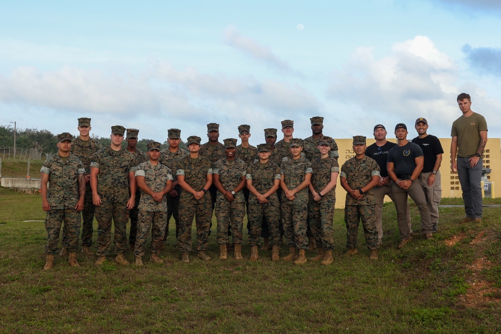 Marines on Camp Blaz participate in TCCC Training