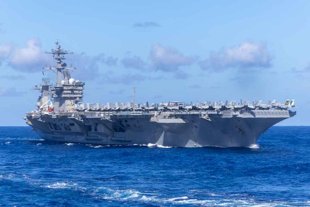 CVN 71 RAS