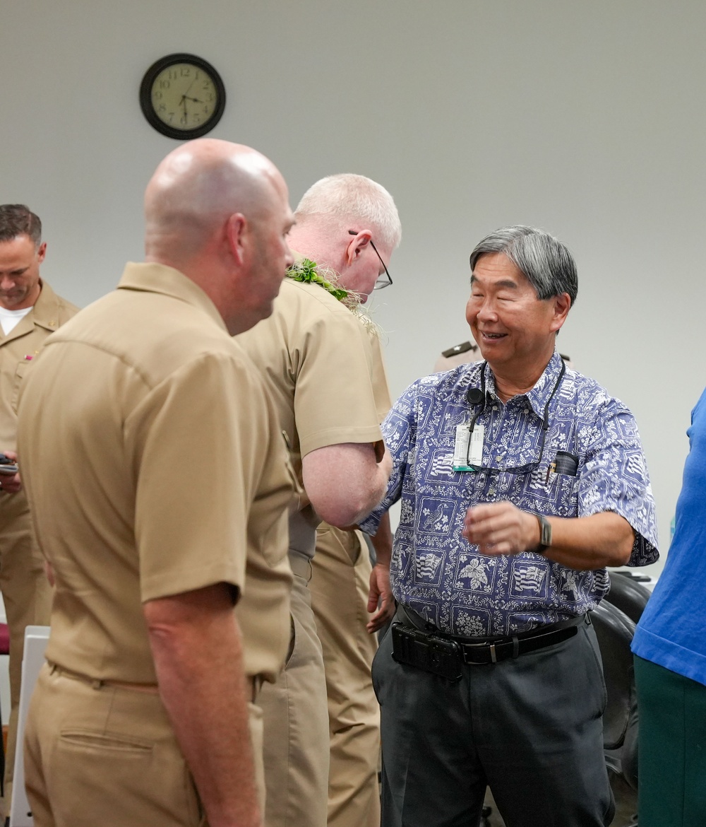 Feb 22: Task Force Officials Provide Update to DISF Members