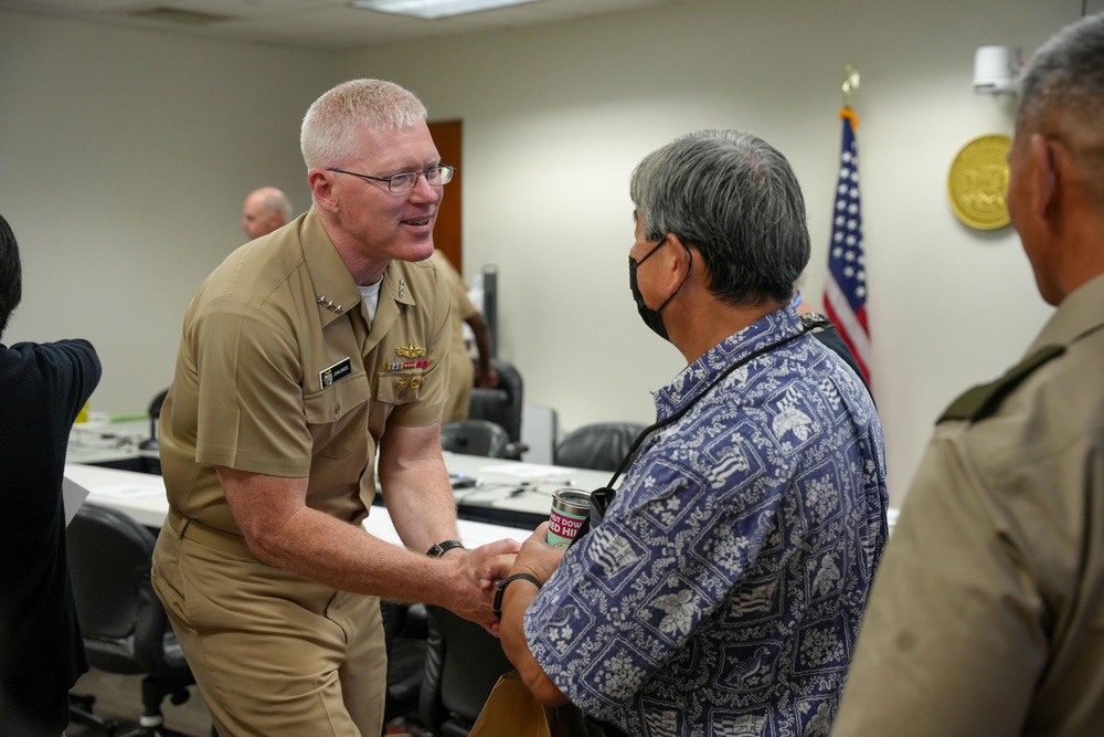 Feb 22: Task Force Officials Provide Update to DISF Members