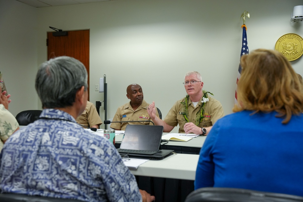 Feb 22: Task Force Officials Provide Update to DISF Members