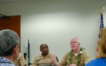 Feb 22: Task Force Officials Provide Update to DISF Members