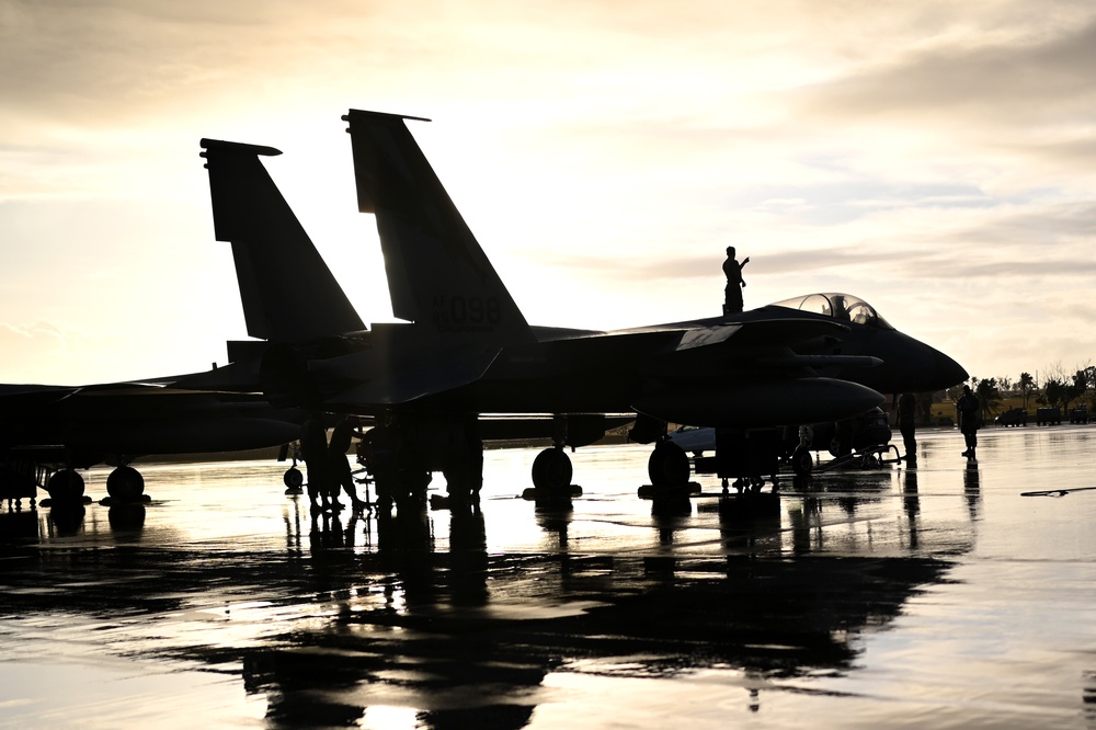 PACAF, Allies preparing for the Future; complete large-scale exercise in the Pacific