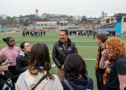 Osan hosts ASIA-AQ, educating locals on air quality