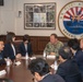 House of Counsillors Committee of Foreign Affairs and Defense Visits CFAS