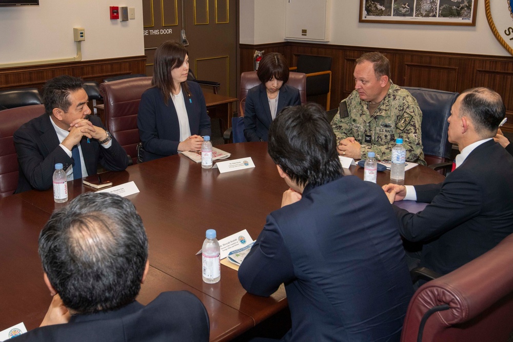 House of Counsillors Committee of Foreign Affairs and Defense Visits CFAS